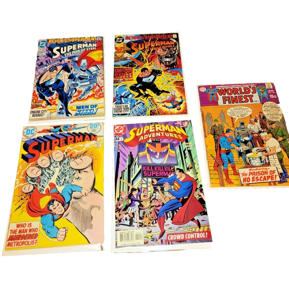 VINTAGE Superman Comic Lot - World's Finest #192 (1970) Bronze Age DC KEY